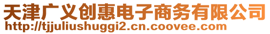 天津廣義創(chuàng)惠電子商務(wù)有限公司