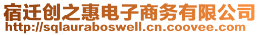 宿遷創(chuàng)之惠電子商務(wù)有限公司