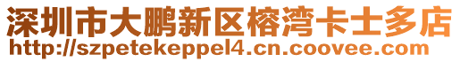 深圳市大鹏新区榕湾卡士多店