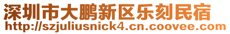 深圳市大鵬新區(qū)樂刻民宿