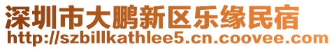 深圳市大鵬新區(qū)樂(lè)緣民宿