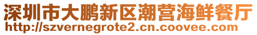 深圳市大鵬新區(qū)潮營海鮮餐廳