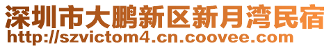 深圳市大鵬新區(qū)新月灣民宿