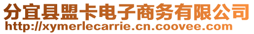 分宜縣盟卡電子商務(wù)有限公司