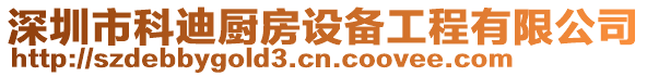 深圳市科迪廚房設(shè)備工程有限公司