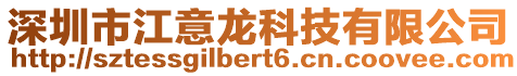 深圳市江意龍科技有限公司