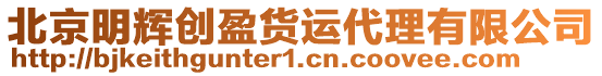 北京明輝創(chuàng)盈貨運(yùn)代理有限公司