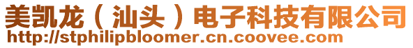 美凱龍（汕頭）電子科技有限公司