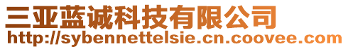 三亞藍(lán)誠科技有限公司