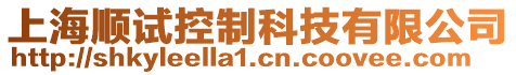 上海顺试控制科技有限公司