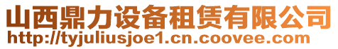 山西鼎力設(shè)備租賃有限公司