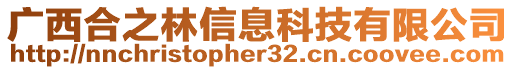 广西合之林信息科技有限公司