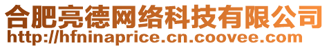 合肥亮德網(wǎng)絡(luò)科技有限公司