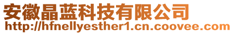 安徽晶藍(lán)科技有限公司