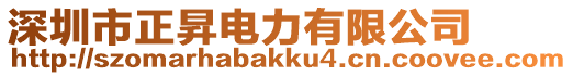 深圳市正昇電力有限公司