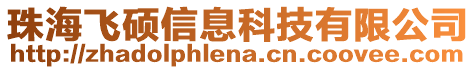 珠海飛碩信息科技有限公司