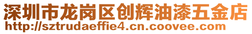 深圳市龙岗区创辉油漆五金店