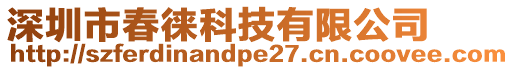 深圳市春徠科技有限公司