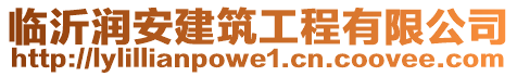 临沂润安建筑工程有限公司