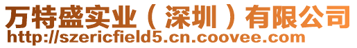 萬特盛實業(yè)（深圳）有限公司