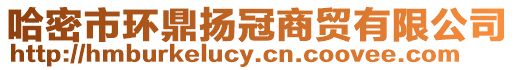 哈密市環(huán)鼎揚(yáng)冠商貿(mào)有限公司