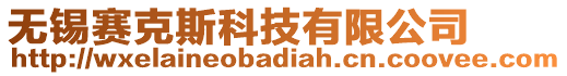 無錫賽克斯科技有限公司