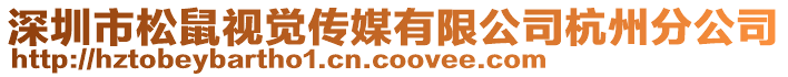 深圳市松鼠視覺傳媒有限公司杭州分公司