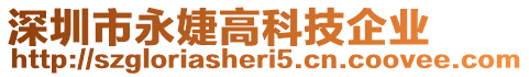 深圳市永婕高科技企業(yè)