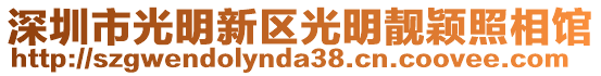 深圳市光明新區(qū)光明靚穎照相館