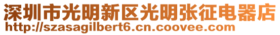 深圳市光明新區(qū)光明張征電器店