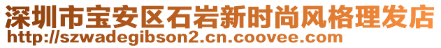 深圳市寶安區(qū)石巖新時尚風格理發(fā)店