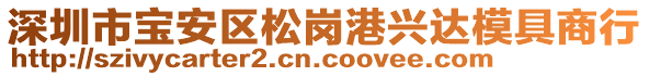 深圳市寶安區(qū)松崗港興達模具商行