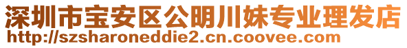 深圳市寶安區(qū)公明川妹專業(yè)理發(fā)店