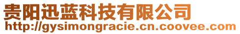 貴陽迅藍(lán)科技有限公司