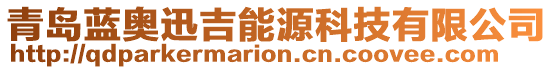 青島藍(lán)奧迅吉能源科技有限公司