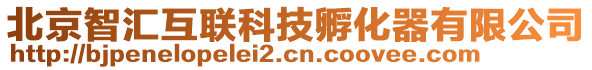 北京智匯互聯(lián)科技孵化器有限公司