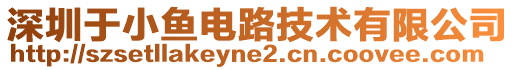 深圳于小魚電路技術(shù)有限公司