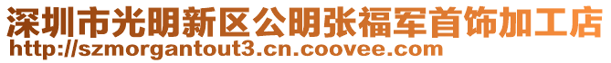 深圳市光明新區(qū)公明張福軍首飾加工店