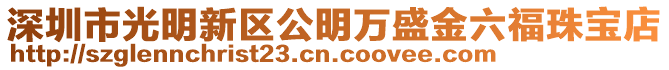 深圳市光明新区公明万盛金六福珠宝店