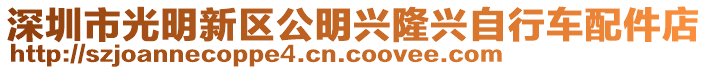 深圳市光明新區(qū)公明興隆興自行車配件店