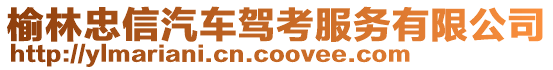 榆林忠信汽車駕考服務(wù)有限公司