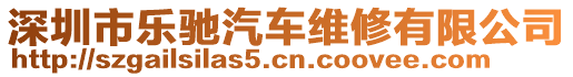 深圳市乐驰汽车维修有限公司