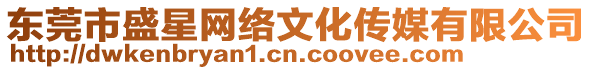 東莞市盛星網(wǎng)絡(luò)文化傳媒有限公司