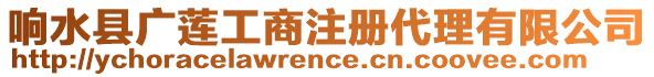 响水县广莲工商注册代理有限公司