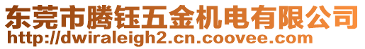 東莞市騰鈺五金機(jī)電有限公司