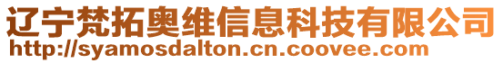 遼寧梵拓奧維信息科技有限公司