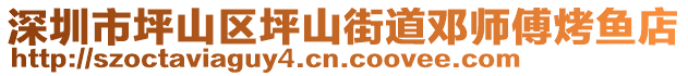 深圳市坪山區(qū)坪山街道鄧師傅烤魚店