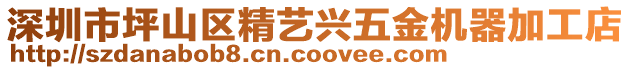 深圳市坪山區(qū)精藝興五金機(jī)器加工店