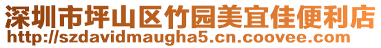 深圳市坪山區(qū)竹園美宜佳便利店