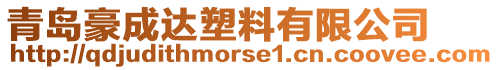 青島豪成達塑料有限公司